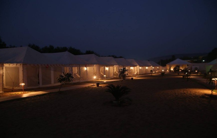 Rishikul Kumbh Cottages (Tent City)