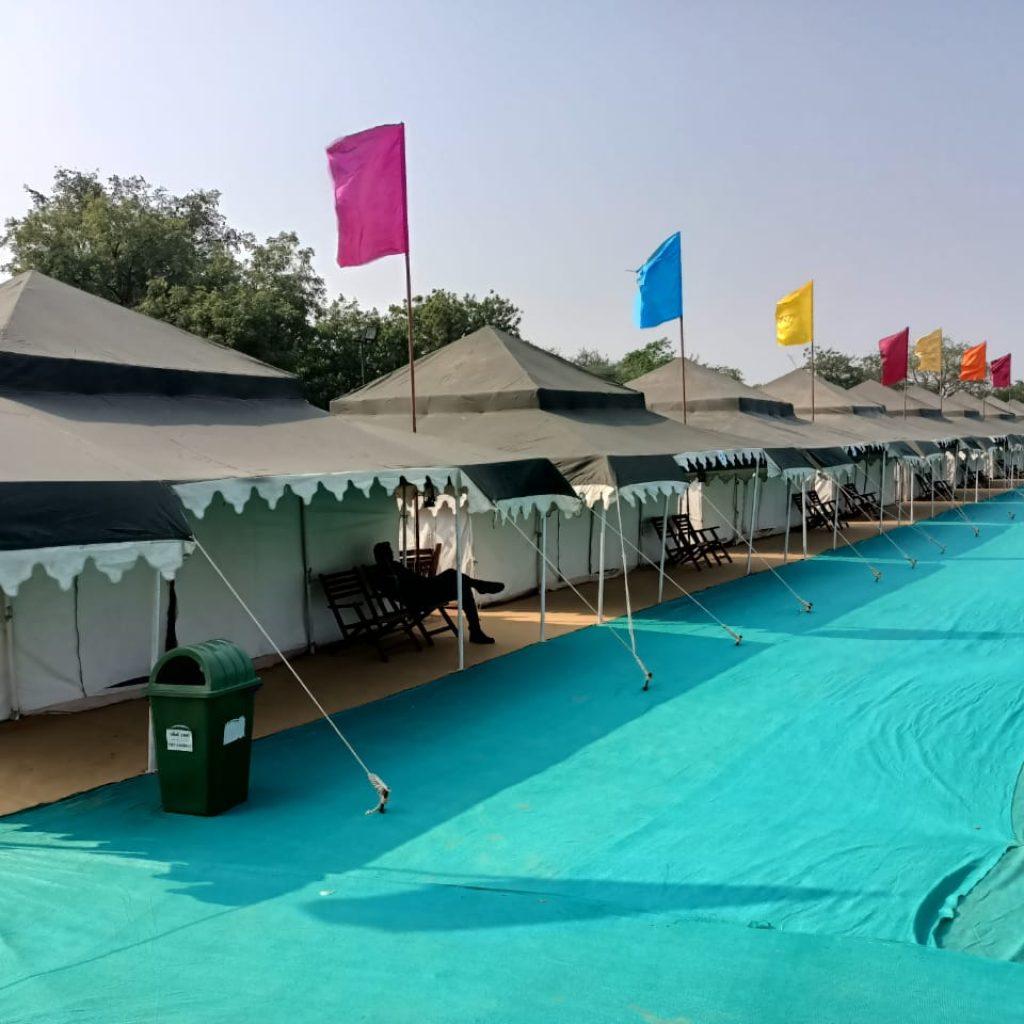 Kumbh_canvas_Tent