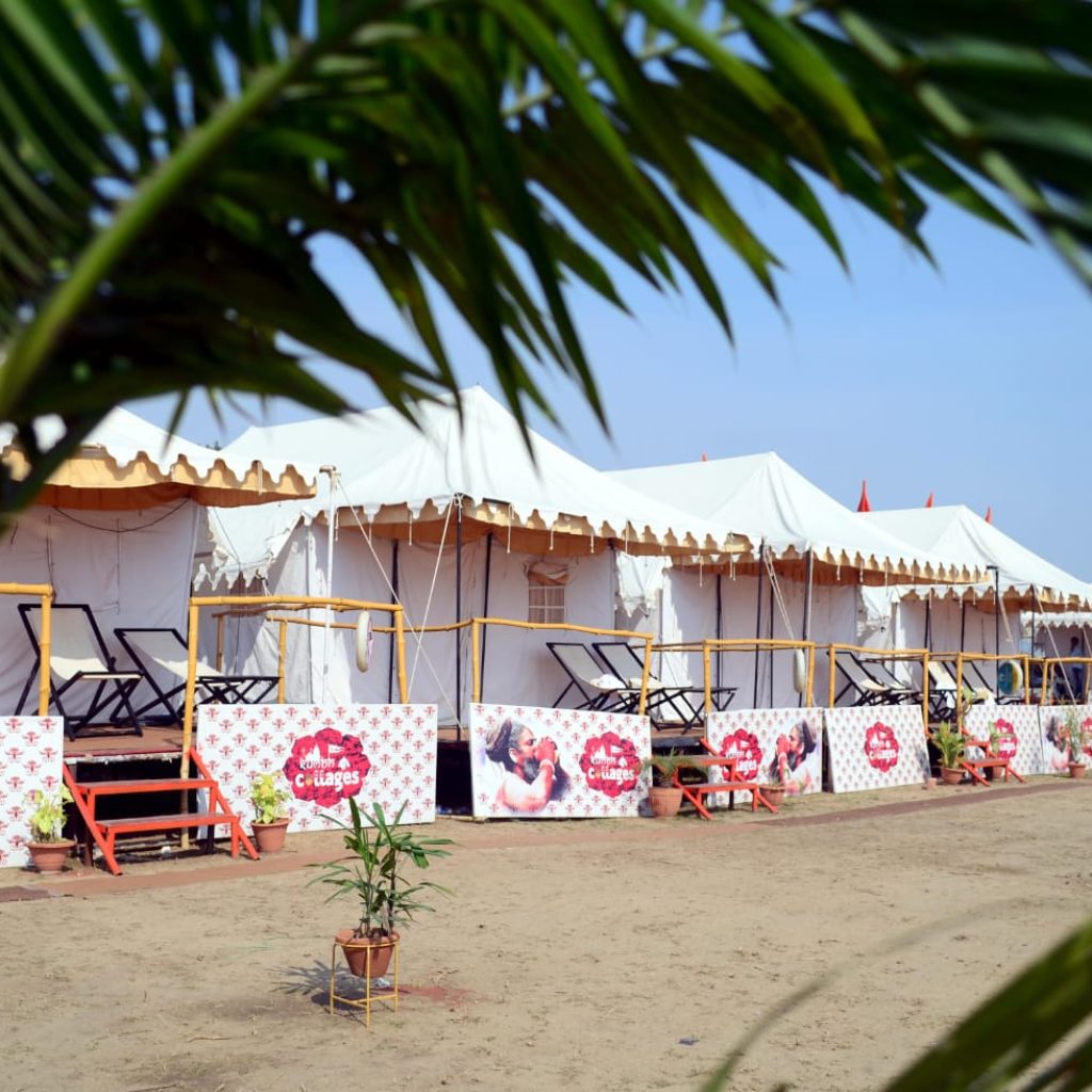 Premium ‘Bhakti’ Suits at Kumbh Cottages at tent city Prayagraj