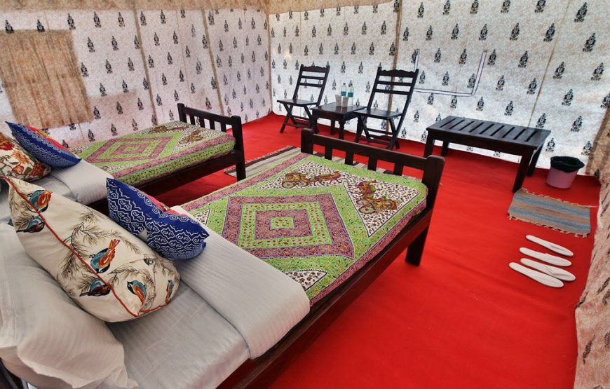 Luxury ‘Prabhujan’ Suite(2 pax)