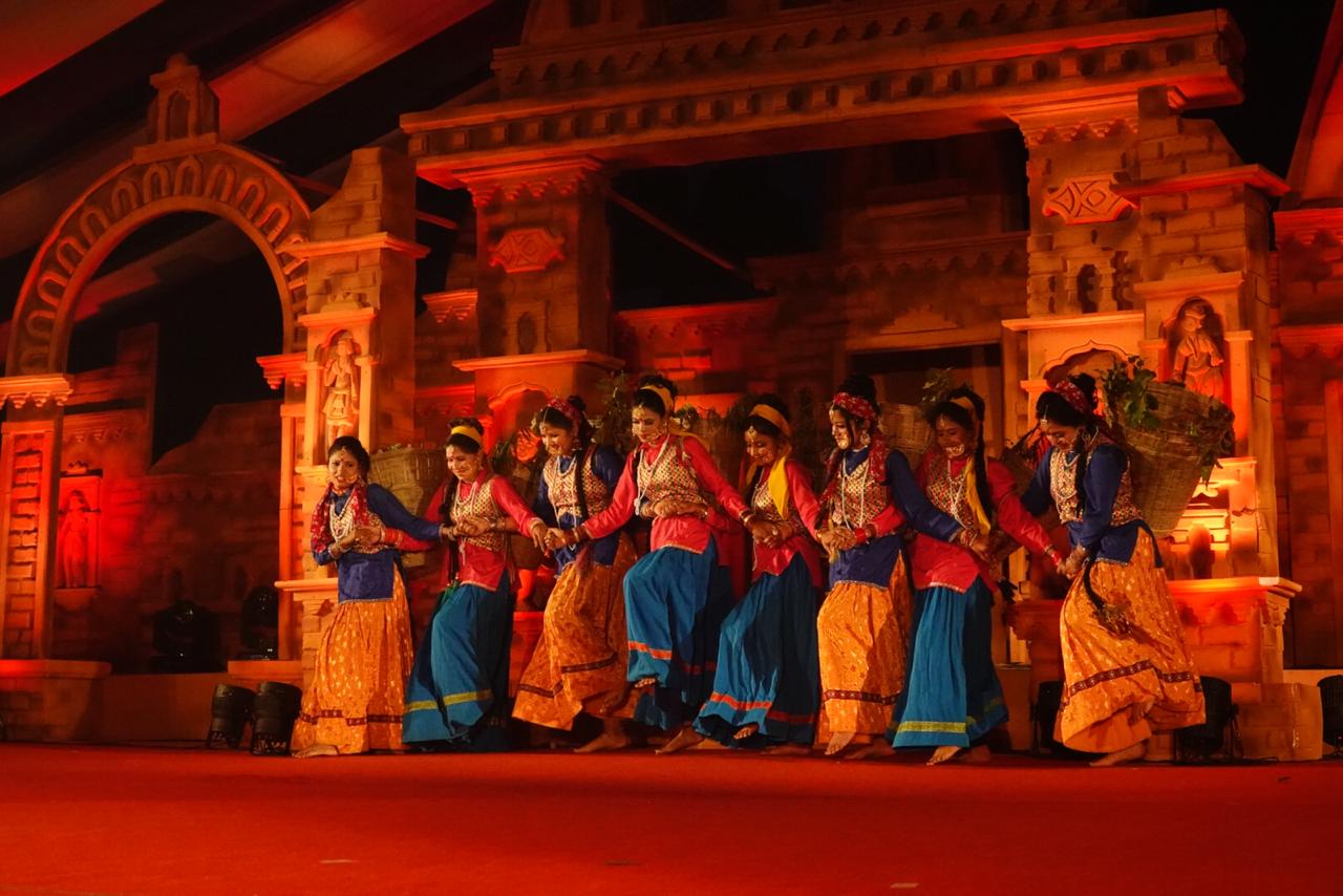 Cultural programme of kumbh image